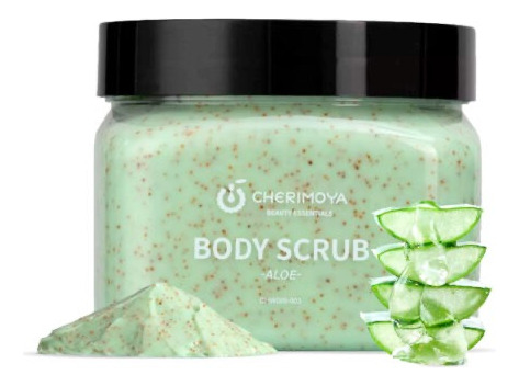 Crema Exfoliante Corporal Limpieza Profunda 450ml Cherimoya