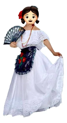 Traje tipico de cordoba veracruz deals