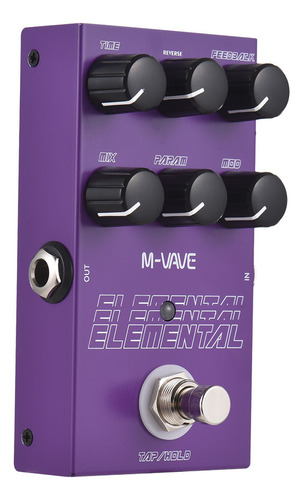 S M-vave Guitar Elemental Delay Effects Pedal Time/9 Delay