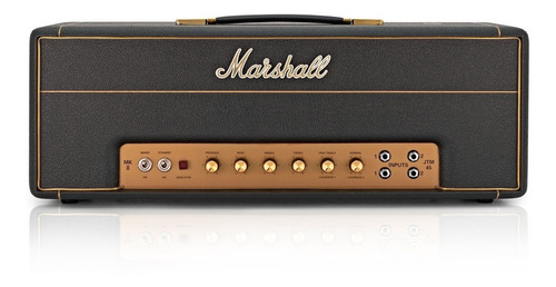 Cabezal Guitarra Marshall 2245 Jtm45 30w, Valve Color Negro