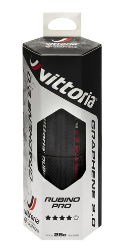 Imagen 2 de 5 de Cubierta Bicicleta Vittoria Rubino Pro 700x28- Urquiza Bikes