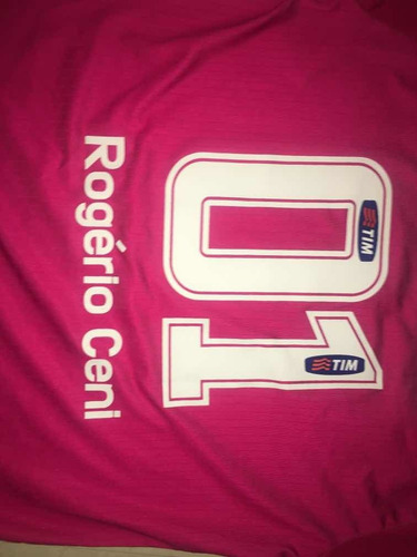 Camiseta Original São Paulo Edição 100 Gols Rogério Ceni