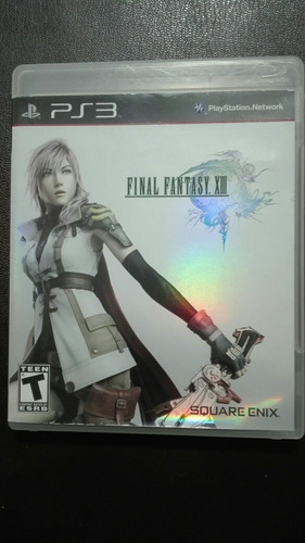 Final Fantasy Xiii ( Sin Manual) - Play Station 3 Ps3