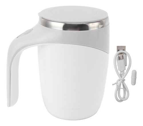 Taza De Café Con Agitación Automática, Alimentada Por Baterí