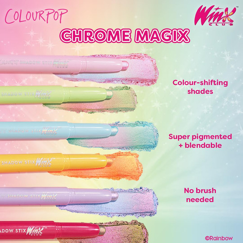 Bastão De Sombra Em Creme Colourpop Winx Club Sonic Blast 1,
