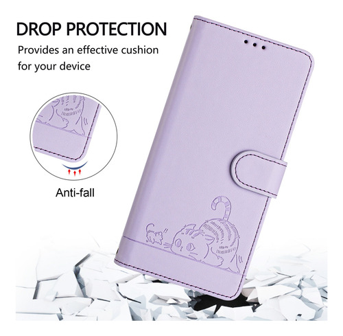 Funda De Piel Tipo Cartera Para Realme C75 C67 C65 C63 C61 C55 C53 C51 C33 C30