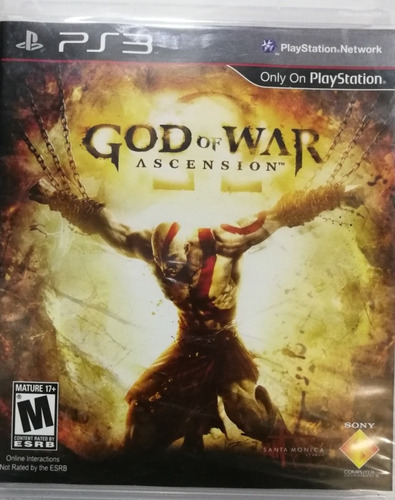 Juego God Of War Para Ps3 Original Nuevo Sellado