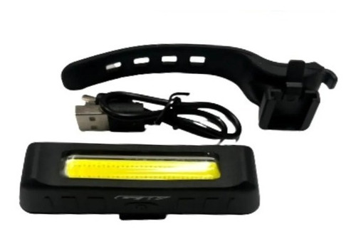 Luz Trasera Bicicleta Recargable Usb Gw 