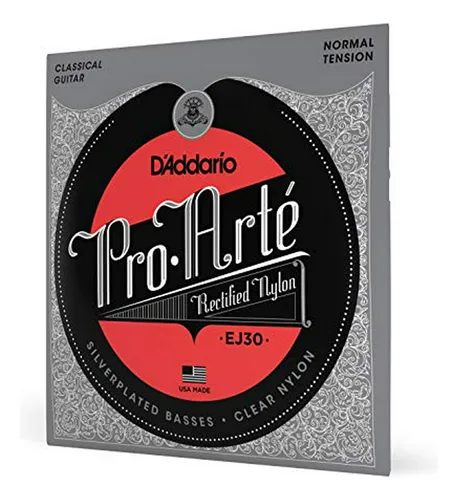 comprar Cuerdas De Guitarra D'addario Pro-arte - Nylon, Plata, Tensi
