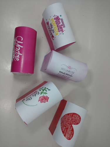 Día De La Madre - Cofre - Cajita - Souvenir - Pack X40