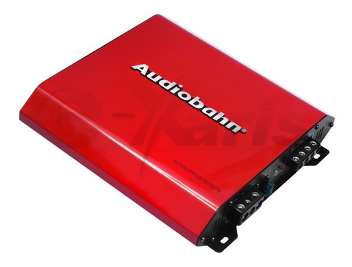 Amplificador Auto 1500w Audiobahn 2 Ch Conecta Medios O Sub