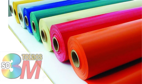 Imagem 3 de 7 de 2 Lona Multiuso Pvc Lona Branco 1,40m Largura X 1,80 Altura