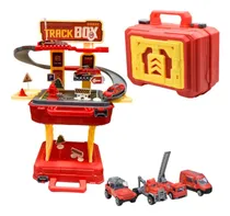Comprar Juguete Parking Con Stickers Accesorios Y Vehículos 2modelos