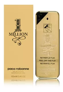 Perfume 1 Million By Paco Rabanne Para Hombre Edt 100ml