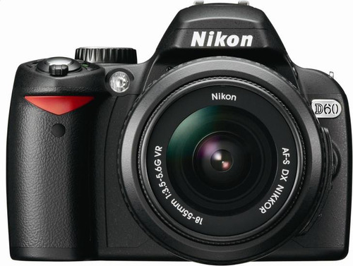 Cámara Dslr Nikon D60 (solo Cuerpo) (modelo Antiguo)