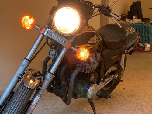 Honda Nighthawk Cb 650 1982