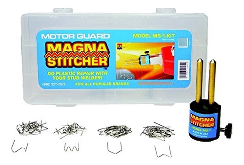 Protector Motor Ms-1-kit Magna-stitcher Reparacion Plastico