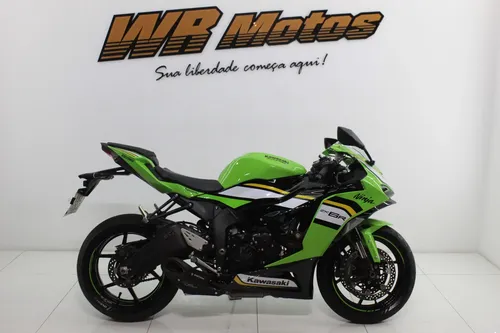 Kawasaki Ninja Zx-6r 2025 | MercadoLivre