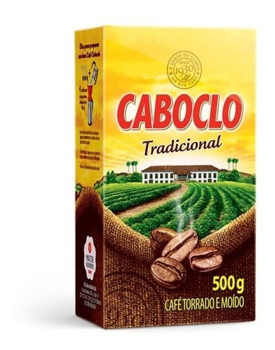 Café Tradicional A Vácuo Caboclo 500g Kit C/09