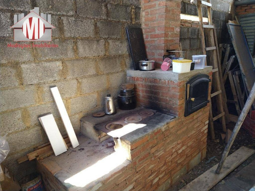 Imagem 14 de 24 de Excelente Chácara Com 03 Dormitórios, Edícula, Piscina, Pomar, À Venda, 380 M² Por R$ 235.000 - Rural - Socorro/sp - Ch0811