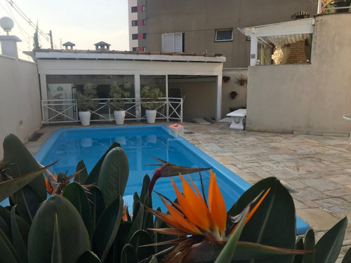 Imagem 5 de 25 de Sobrado À Venda, 3 Quartos, 1 Suíte, 2 Vagas, Scarpelli - Santo André/sp - 77291