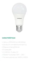 Comprar Foco Led Eco A60 Lumaince 100x$2800