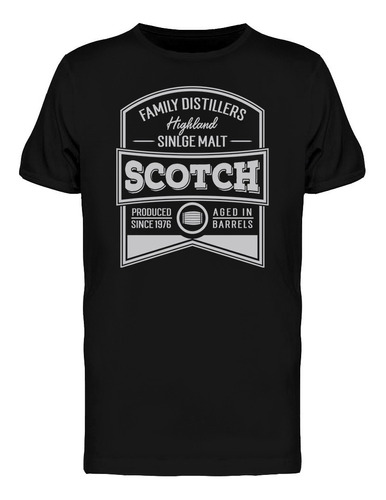 Playera De Whisky Escocés 1976