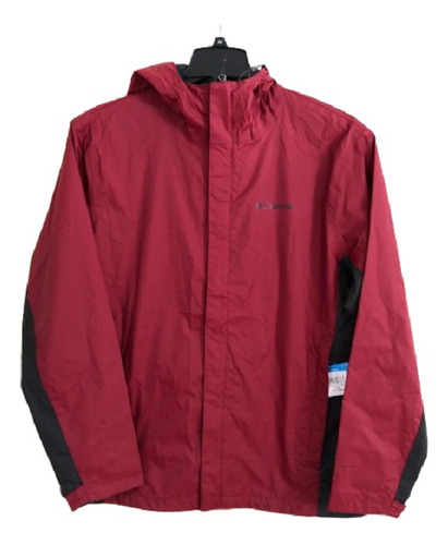 Campera Columbia Impermeable Capucha -modelo M Timber Pointe