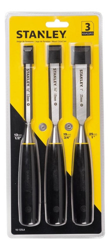 Juego De 3 Formones 12'' 3/4'' 1'' Stanley 16-125la