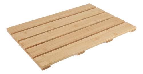 Alfombra De Baño De Bambú Para Baño Alfombra De Baño De Bamb