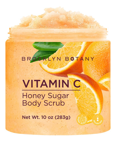 Brooklyn Botany Exfoliante De Azucar Con Miel Y Vitamina C P