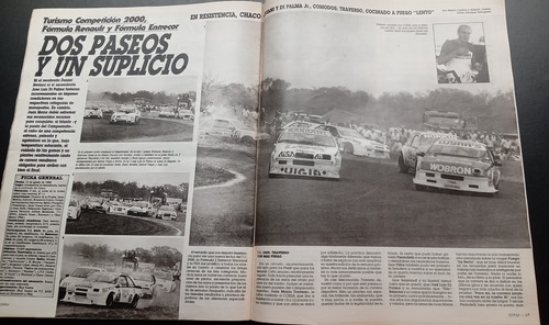 Revista Corsa 1049 Rally Año 1986 Traverso Piquet 13/8 (Usado)