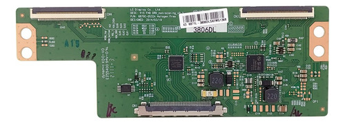 Placa Time Control Tv LG - Eat63053701