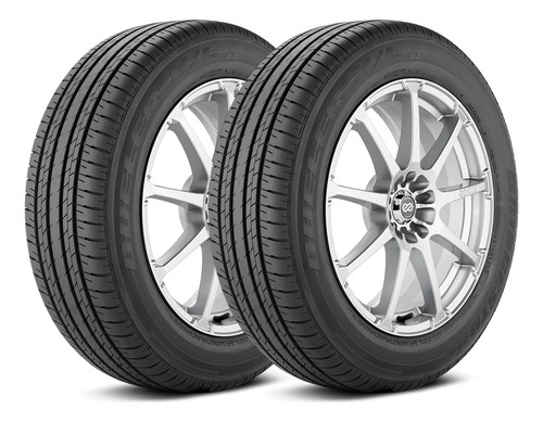 Kit 2 Pneus 235/55r18 Bridgestone Dueler Hl 33 100v Aro 18