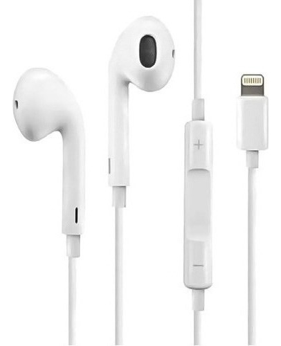 Audífonos Manos Libres Compatible Con iPhone