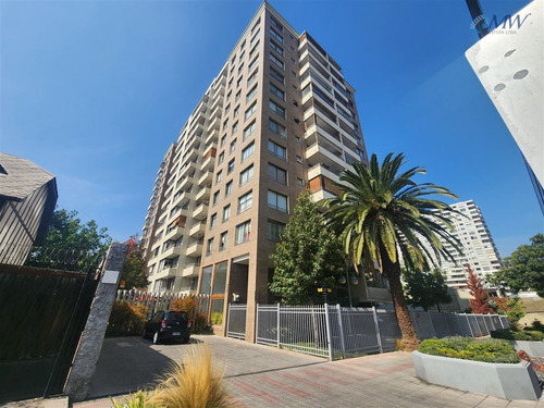 Departamento En Venta De 1d 1b En Ñuñoa. Metro Chile España