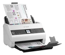 Comprar Escáner Epson Ds-730n De Mesa Adf Doble Cara Red Y Usb 2.0 Color Blanco