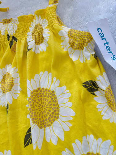 Carters Braga Enterizo Para Niñas 18 Meses