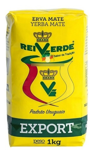 Yerba Rei Verde 6 Paquetes 1kg Envio Gratis 6 Kg