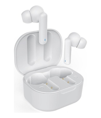 Auriculares In Ear Inalambricos Estuche Nmair5 Blanco Netmak