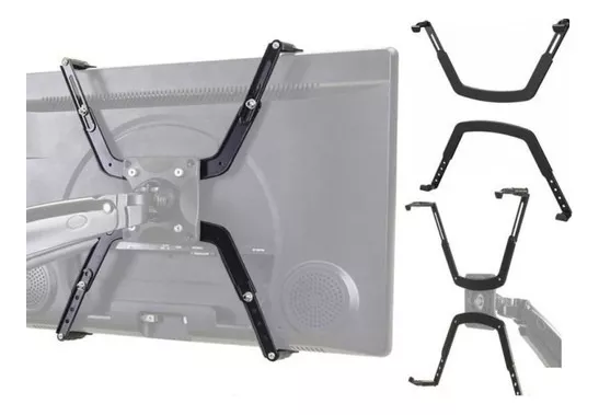 Tercera imagen para búsqueda de soporte monitor madera