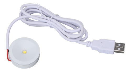 Mini 2 Juegos De Led Usb Redondos De 5 V, 1 W, Para El Cuida