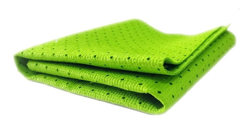 Paño Microfibra Laffitte Color Verde Super Absorbente 30x40cm