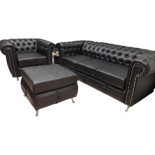 Sillon 5 Cuerpos Con Capitone