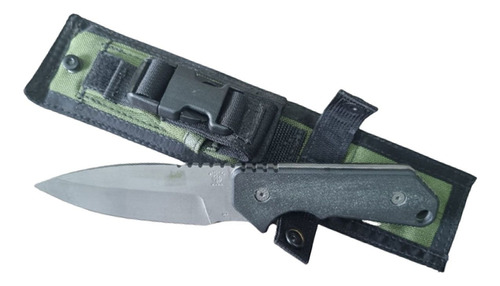 Cuchillo Tactico Buck Knives B888 Funda Caza Pesca Original