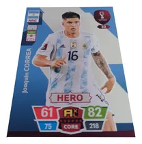 Comprar Carta Joaquín Correa Adrenalyn Xl Qatar 2022 Panini