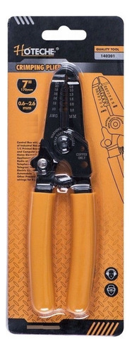 Alicate Pelacable Manual 7 Pulgadas Hoteche