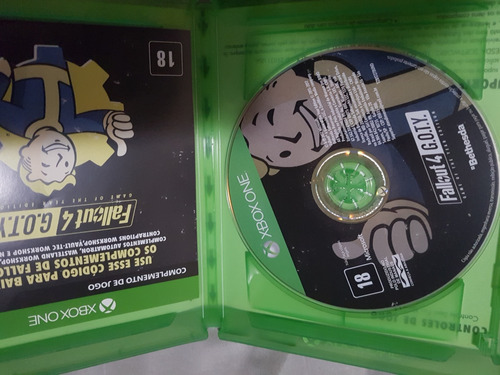 Fallout 4 G.o.t.y Goty Edition Edicao Game Do Ano Dlc Usadas (Usado)