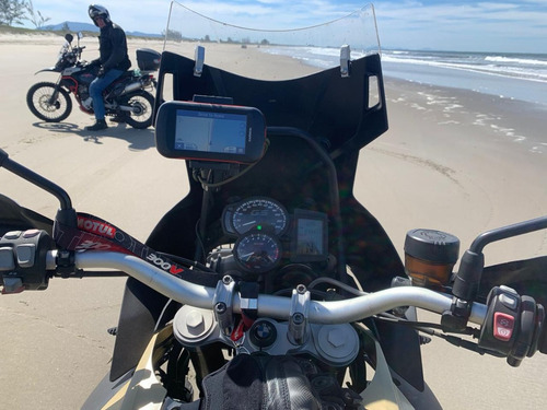 Bmw F 800 Gs Adventuro Impecável Com Baús Em Alumíno