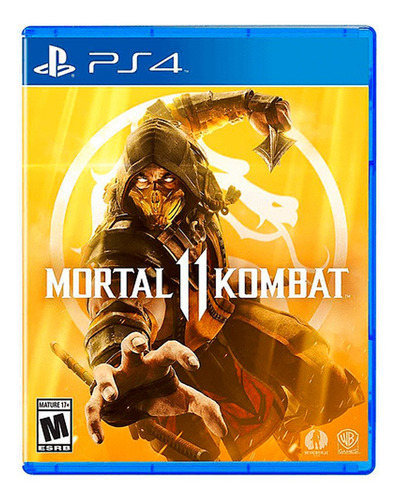 Juego Mortal Kombat 11 - Ps4